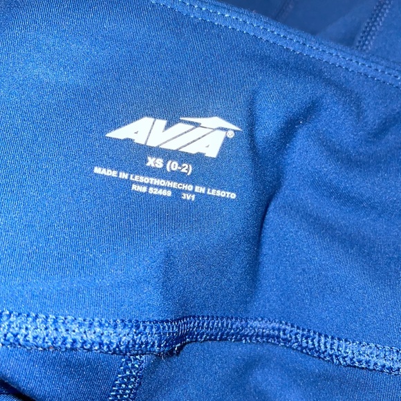 Avia Works Women's Active High-Waisted Leggings - Picture 6 of 7